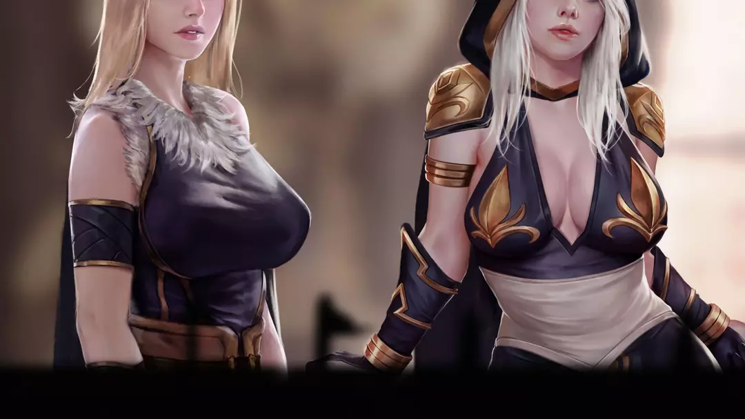 LeagueNTR Ashe - No Dialogue - The Warmother Part I – page 1