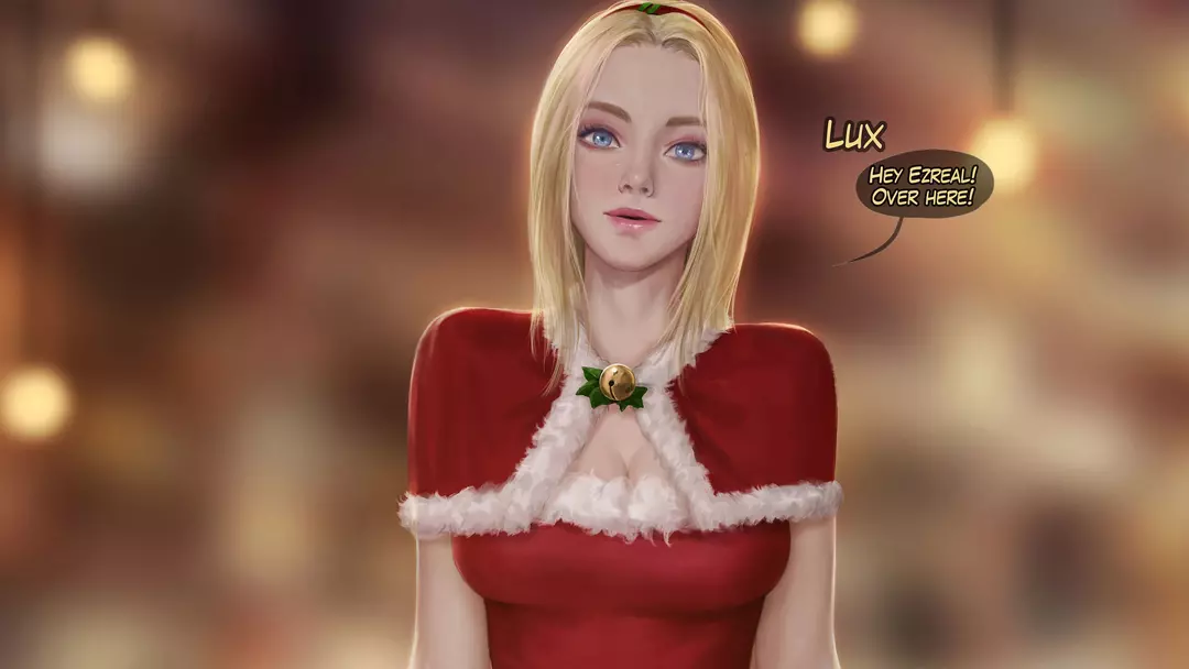 LeagueNTR Christmas Eve – page 1