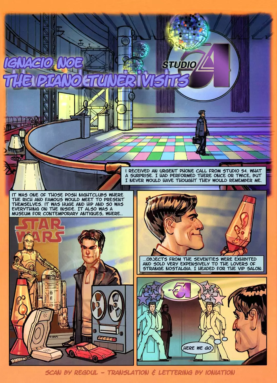 The Piano Tuner Chapter 6 – page 1
