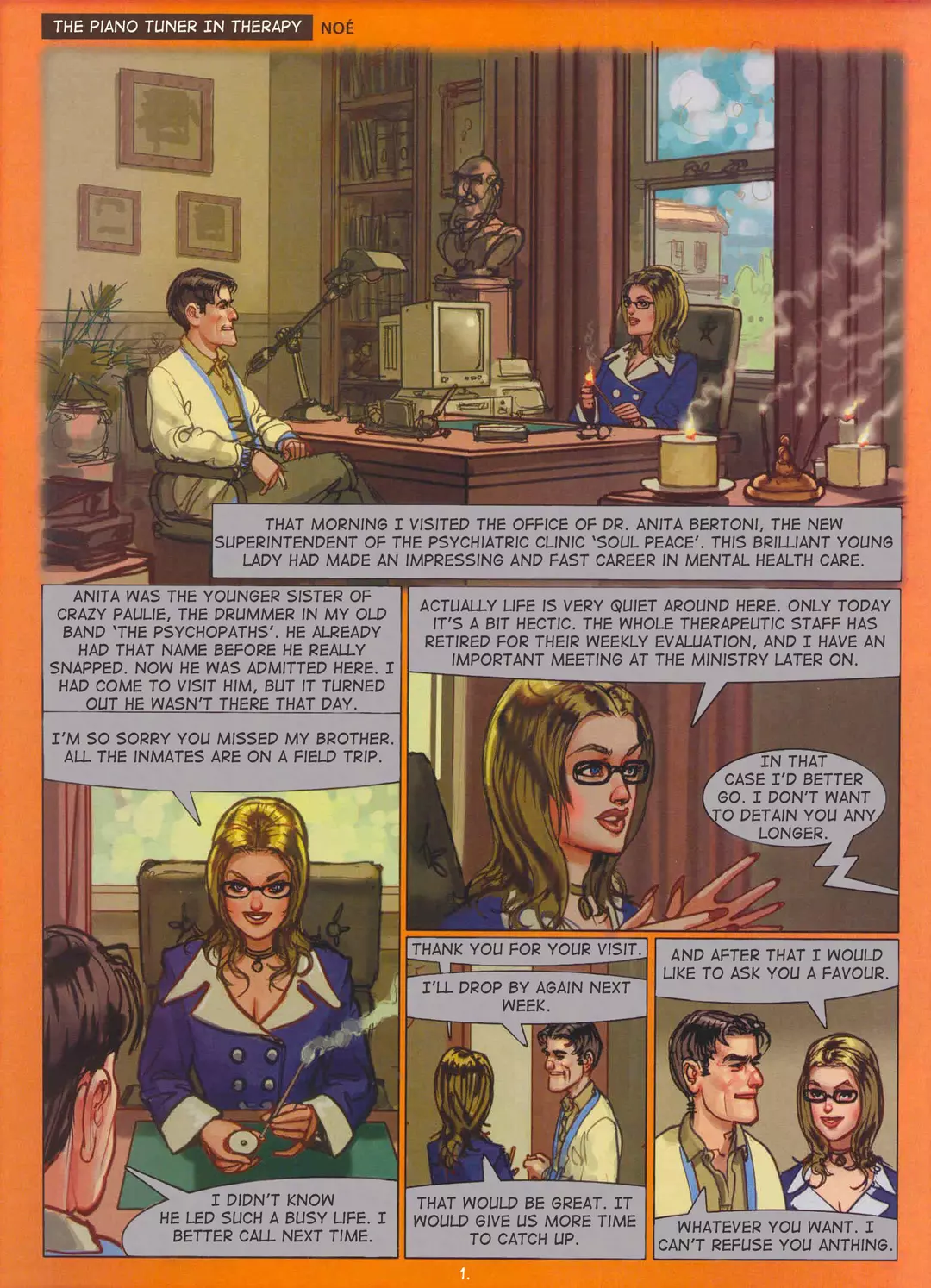 The Piano Tuner Chapter 9 – page 1