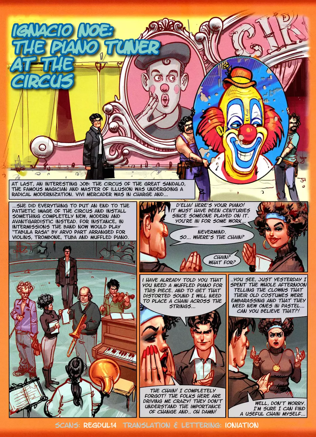 The Piano Tuner Chapter 7 – page 1