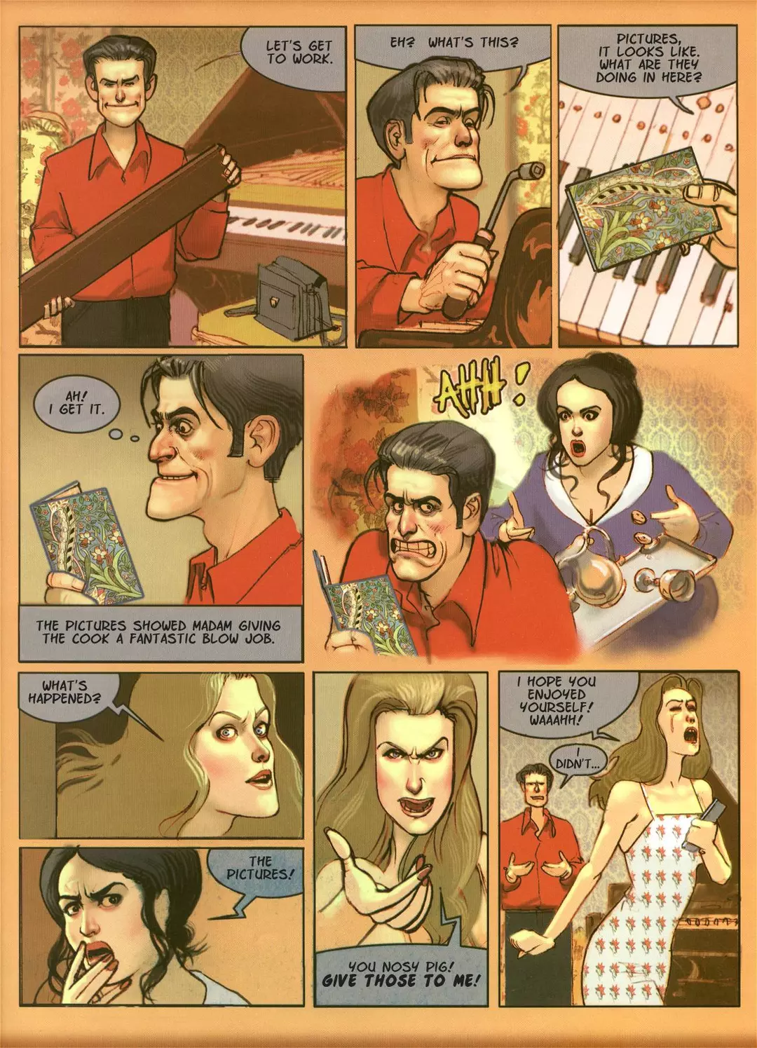 The Piano Tuner Chapter 1 – page 3