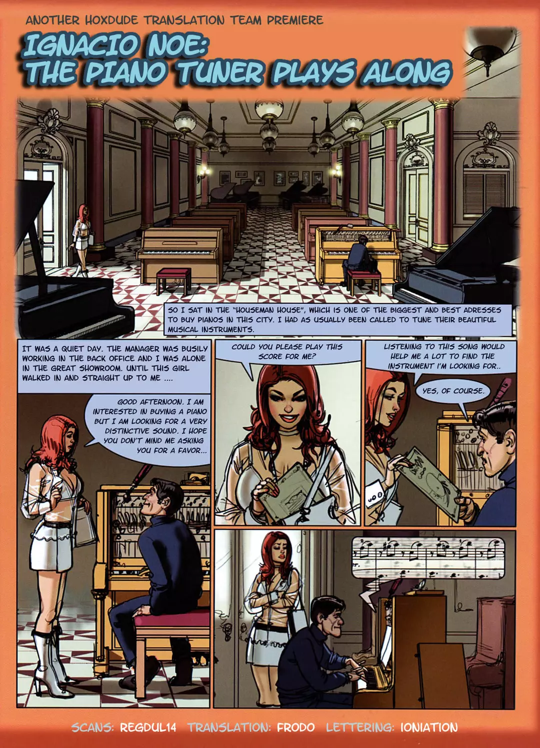 The Piano Tuner Chapter 11 – page 1