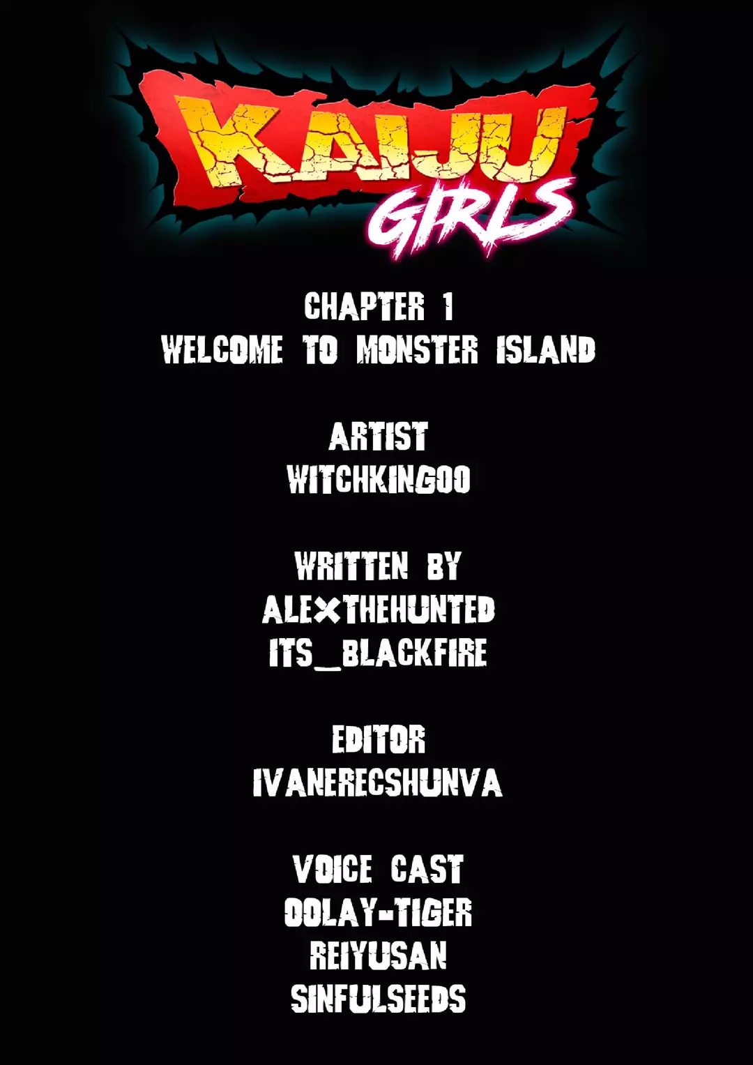 Kaiju Girls Chapter 1 – page 2