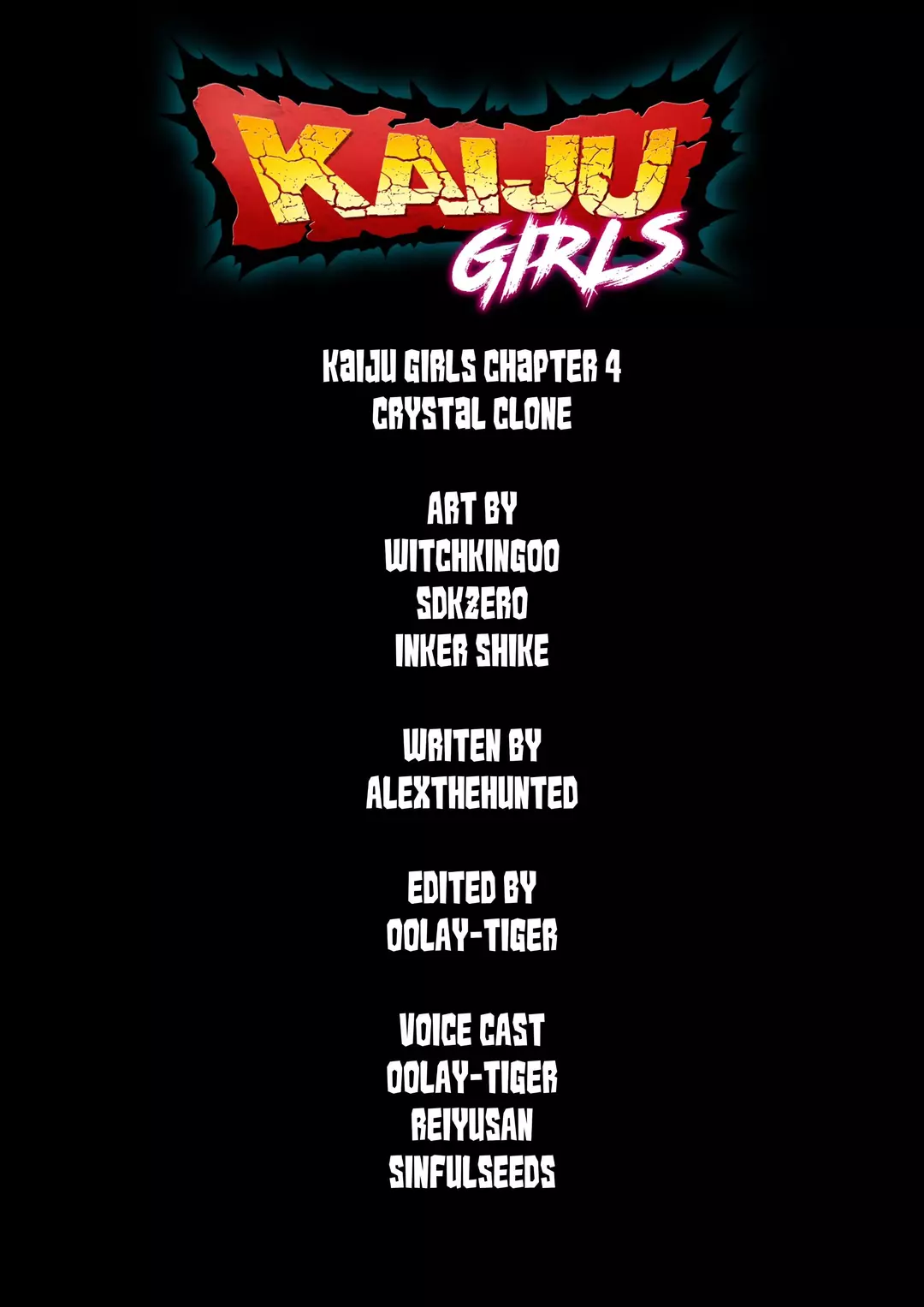 Kaiju Girls Chapter 4 – page 2