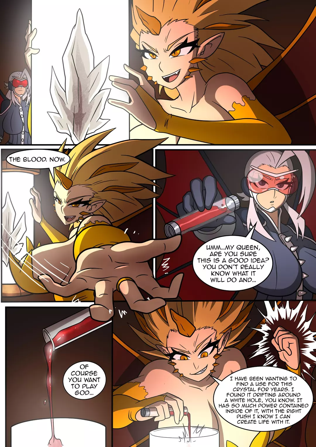 Kaiju Girls Chapter 4 – page 3