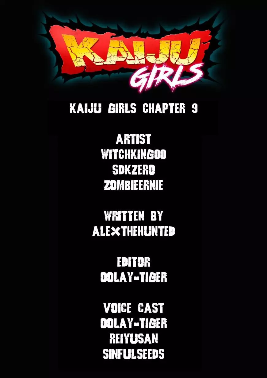 Kaiju Girls Chapter 9 – page 2