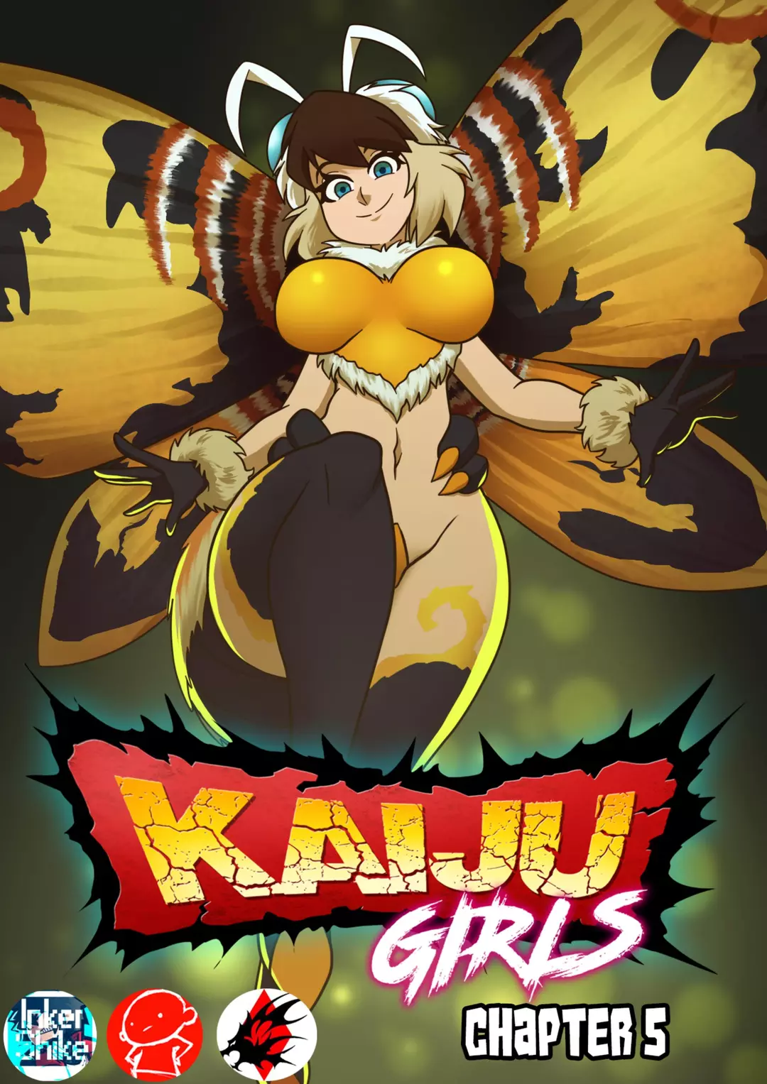 Kaiju Girls Chapter 5 – page 1