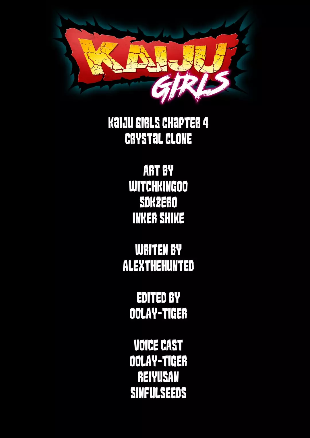 Kaiju Girls Chapter 5 – page 2