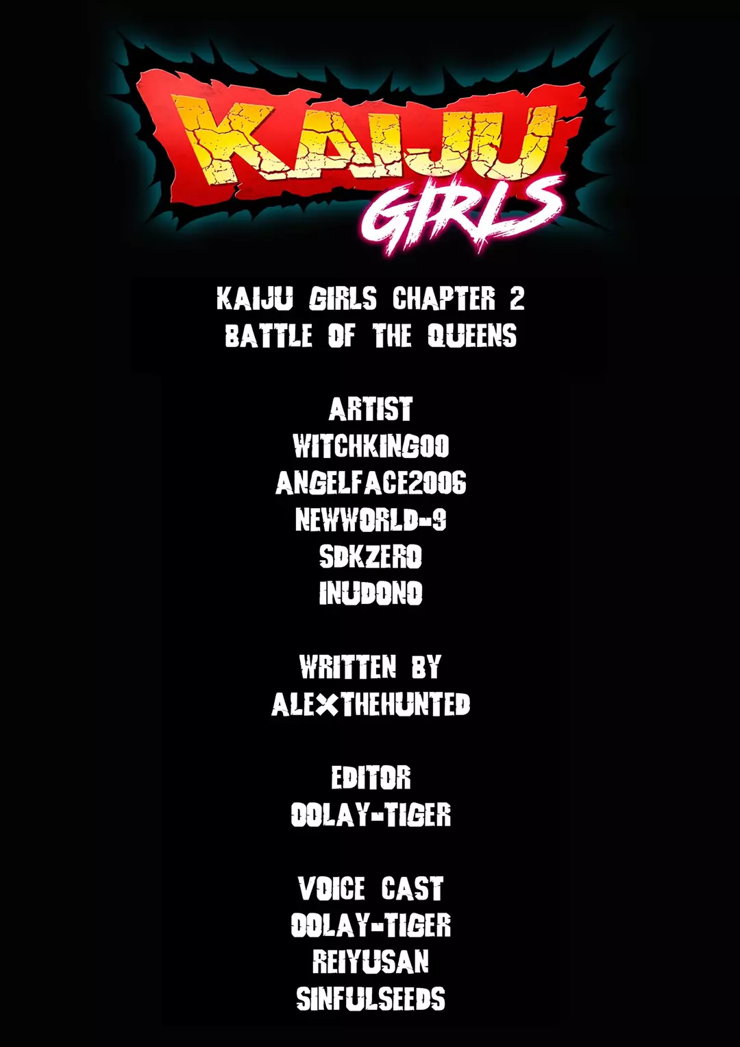 Kaiju Girls Chapter 2 – page 2