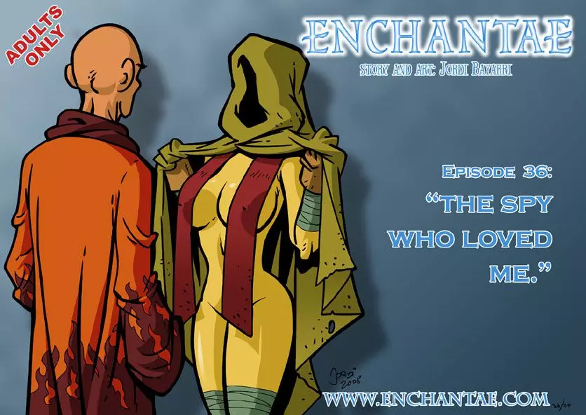 Enchantae Vol. 2 - The Trip - Part 1 – page 1