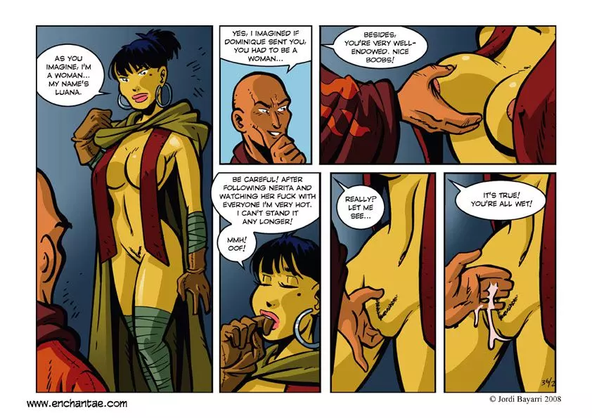 Enchantae Vol. 2 - The Trip - Part 1 – page 3
