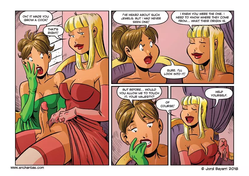 Enchantae Special Episode - Shemalien – page 3