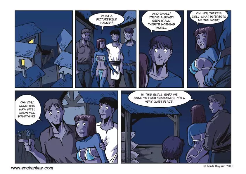Enchantae Vol. 2 - The Trip - Part 2 – page 2