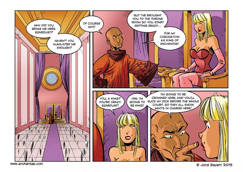 Enchantae Vol. 4 - Return of Anoa - Part 1 – page 2