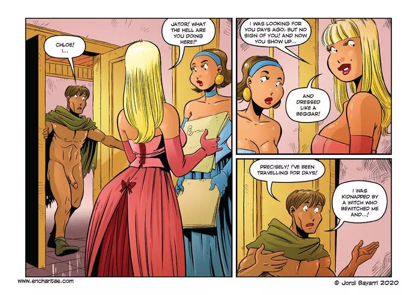 Enchantae Special Episode - 100 Women Before Death – page 2