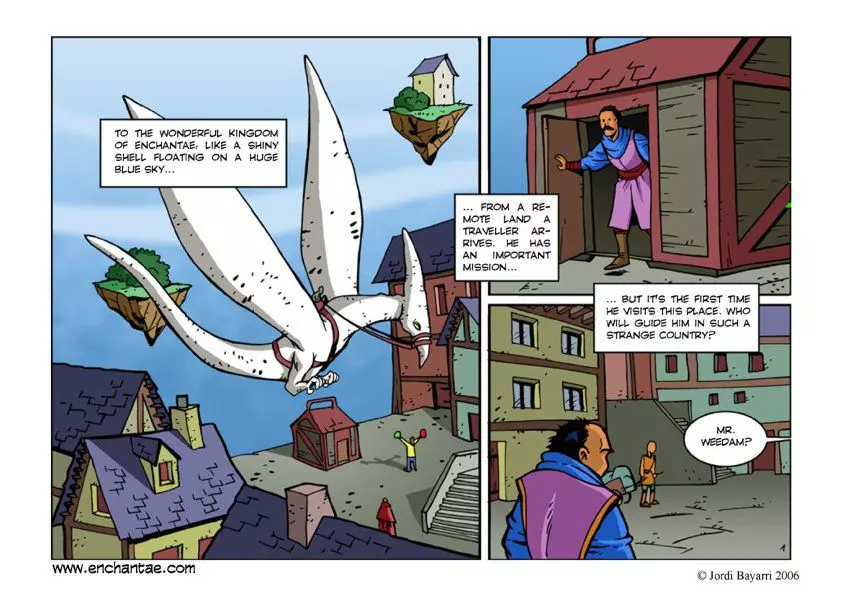 Enchantae Special Episode - Christmas – page 2