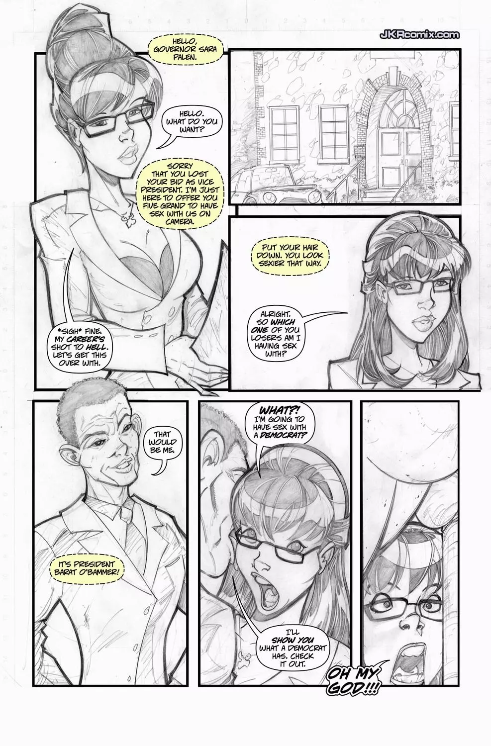 The Moneymaker Chapter 3 – page 2