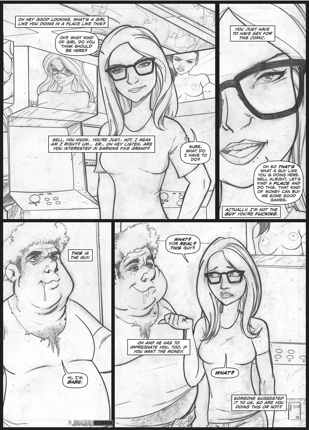 The Moneymaker Chapter 12 – page 2