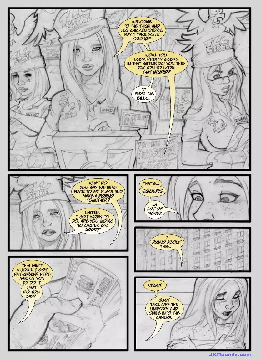 The Moneymaker Chapter 1 – page 2