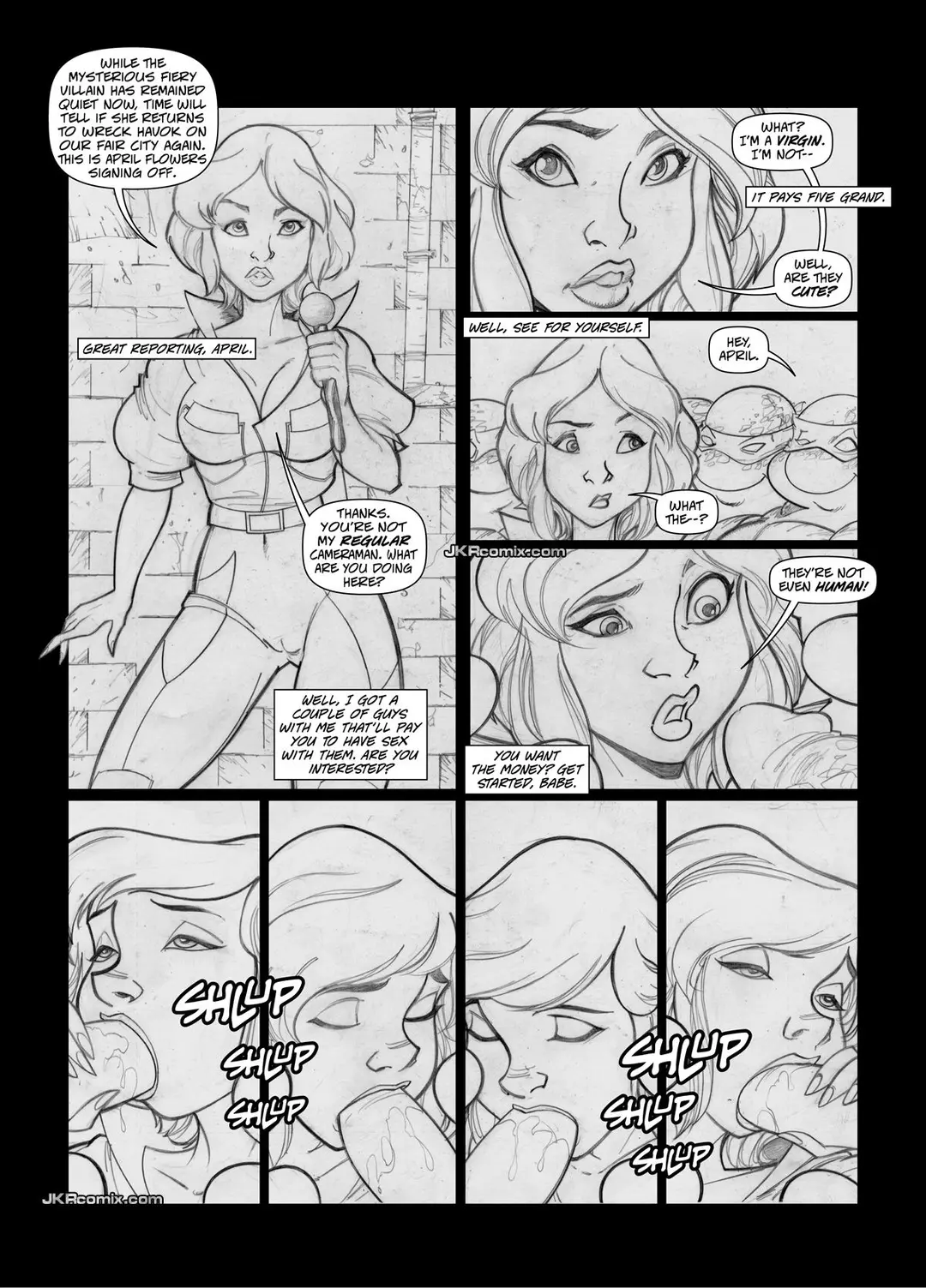 The Moneymaker Chapter 8 – page 2