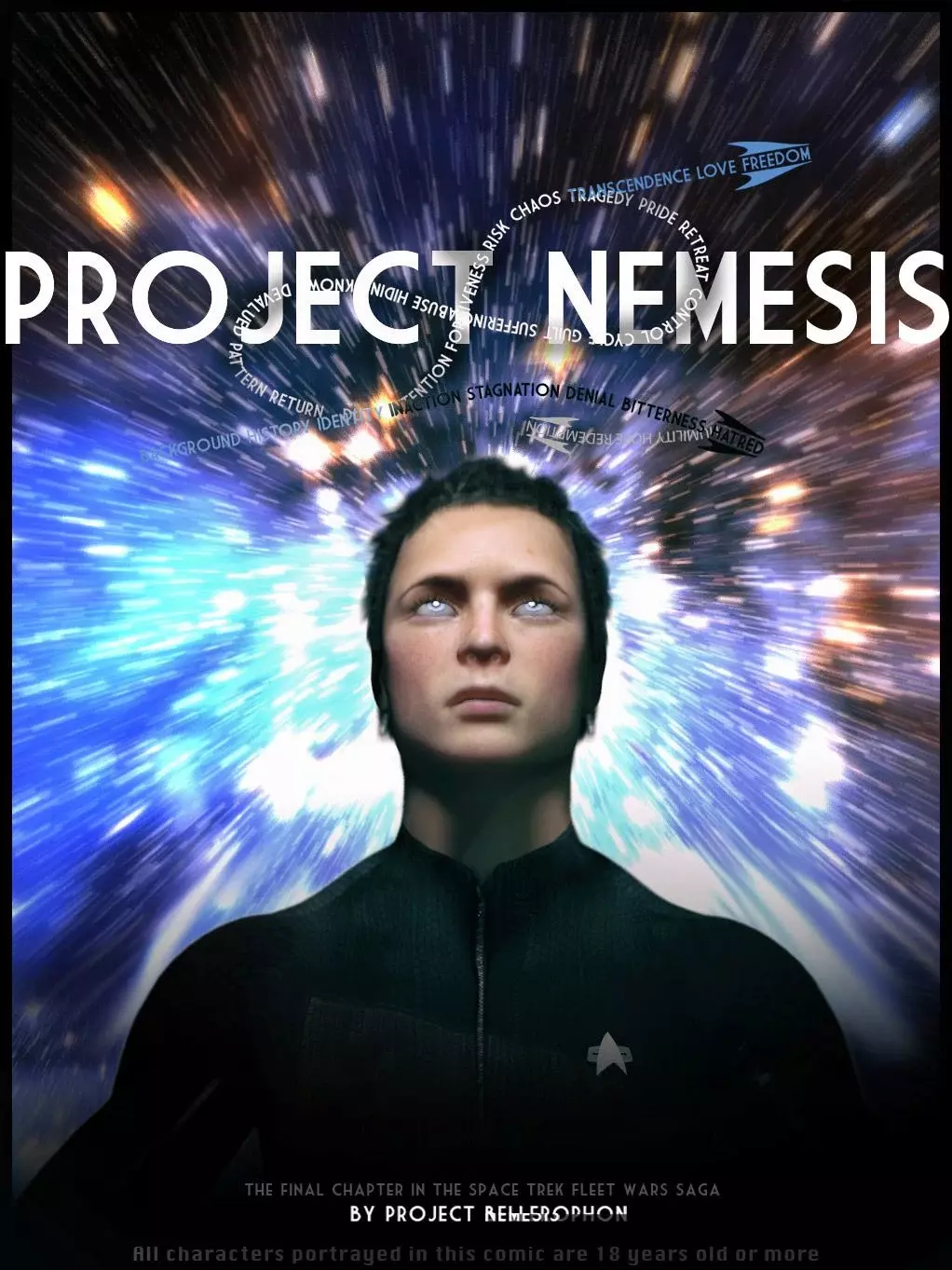 Star Trek Fleet Wars 20 Project Nemesis – page 1