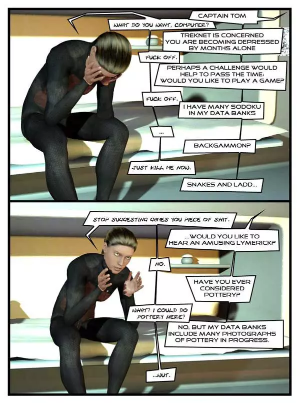 Star Trek Fleet Wars 03 Spacey Trekky Time Tussle – page 2