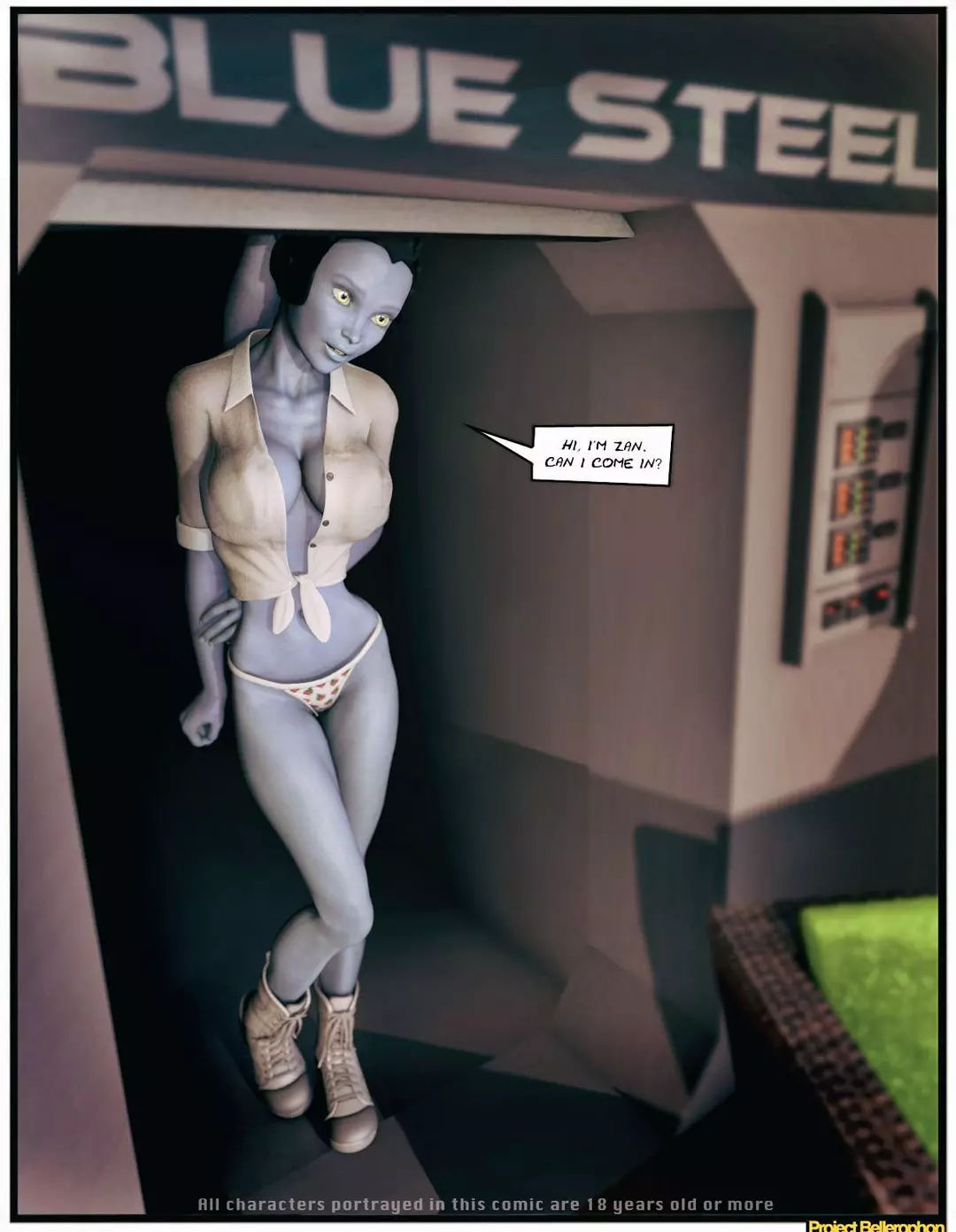 Star Trek Fleet Wars 12 Blue Steel – page 1