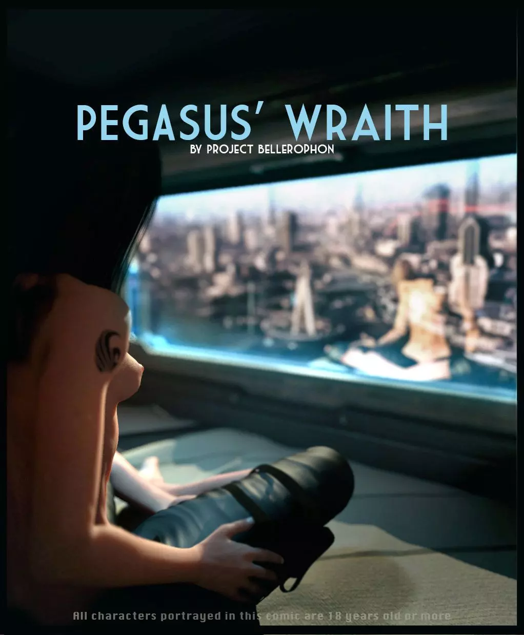 Star Trek Fleet Wars 13 Pegasus' Wraith – page 1