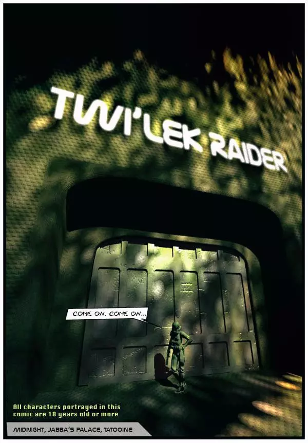 Star Trek Fleet Wars 02 Twi'lek Raider – page 1