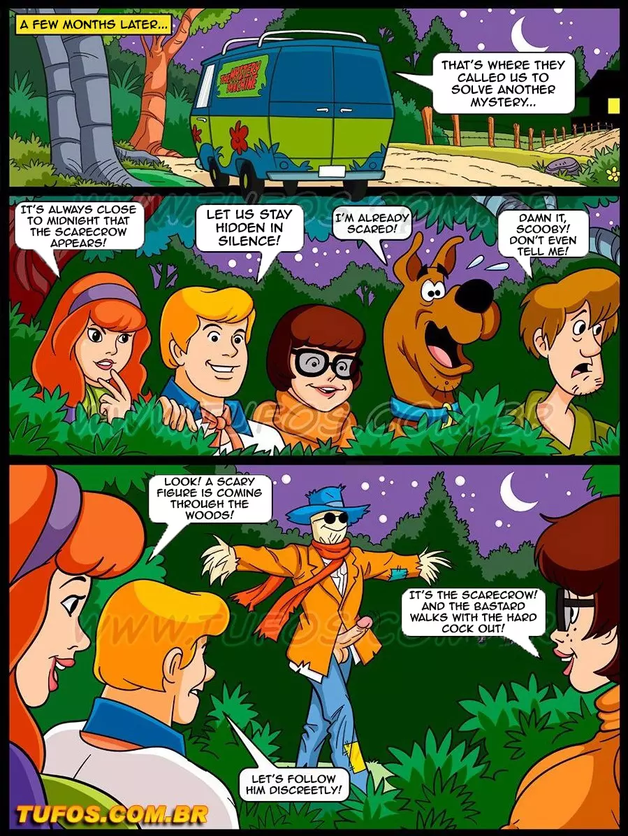 Scooby-Toon (Scooby-Doo) Scooby-Toon - Chapter 5 – page 3