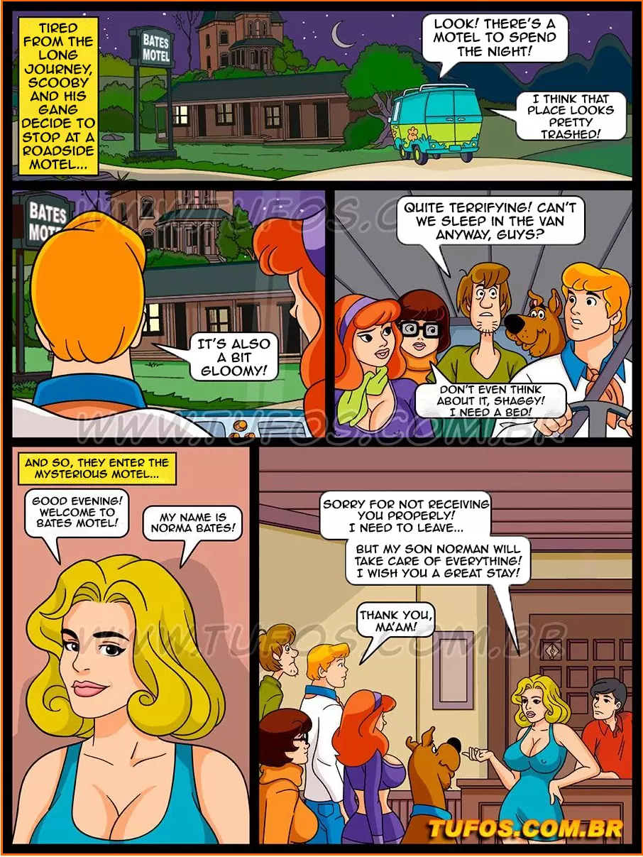 Scooby-Toon (Scooby-Doo) Scooby-Toon - Chapter 6 – page 2