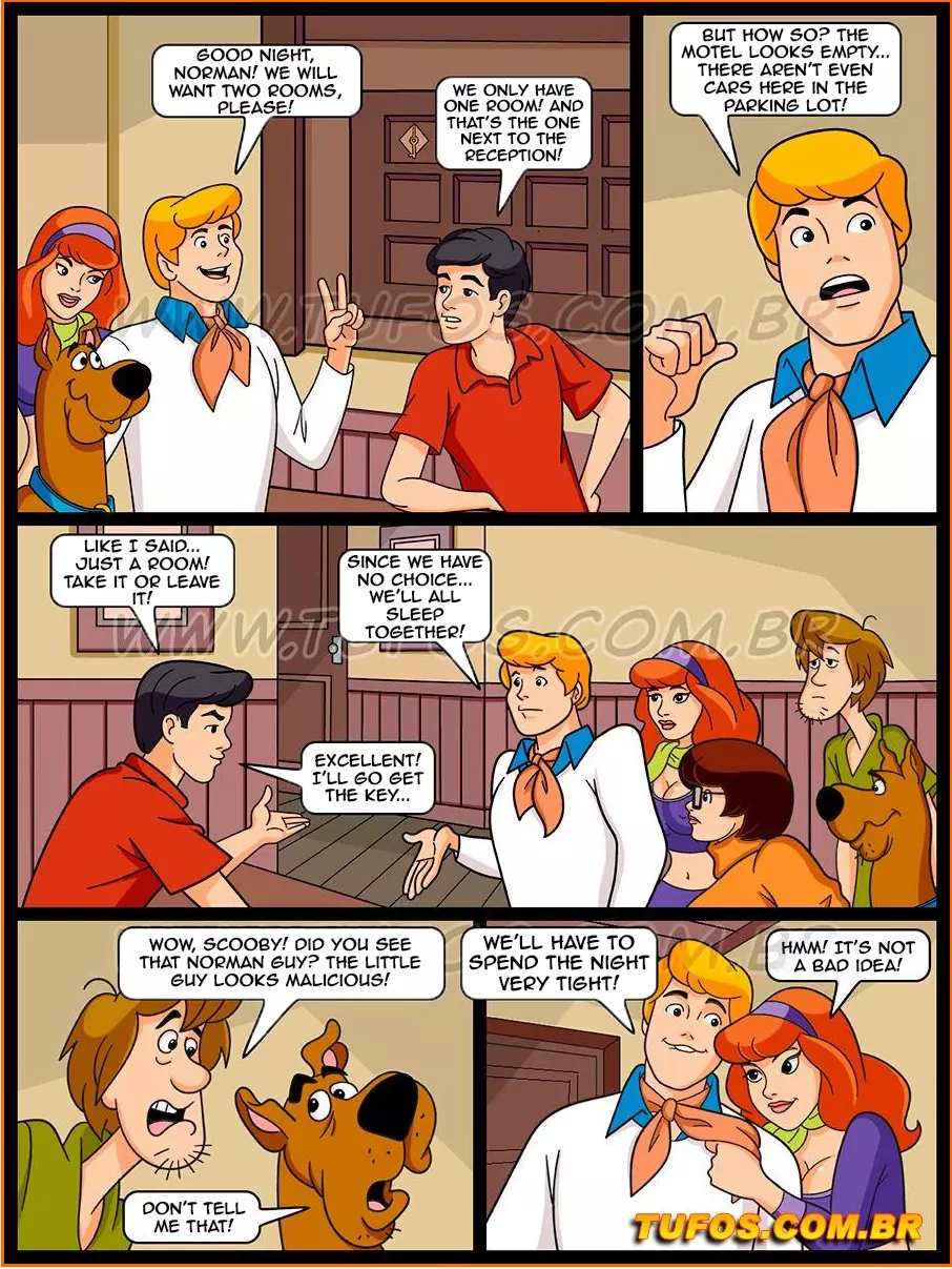 Scooby-Toon (Scooby-Doo) Scooby-Toon - Chapter 6 – page 3