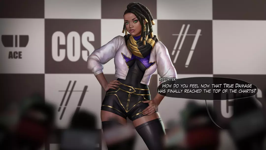 Pop Starz – Behind The Scenes 3.1 Pop Starz - Akali - Story - Chapter 3 – page 3