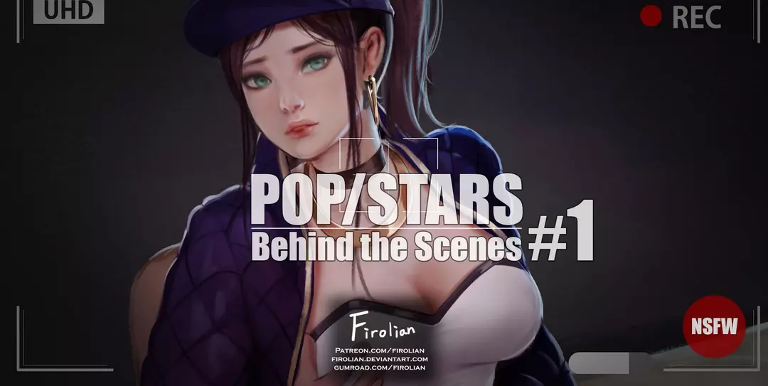Pop Starz – Behind The Scenes Pop Starz - Akali - Story - Chapter 2 – page 1