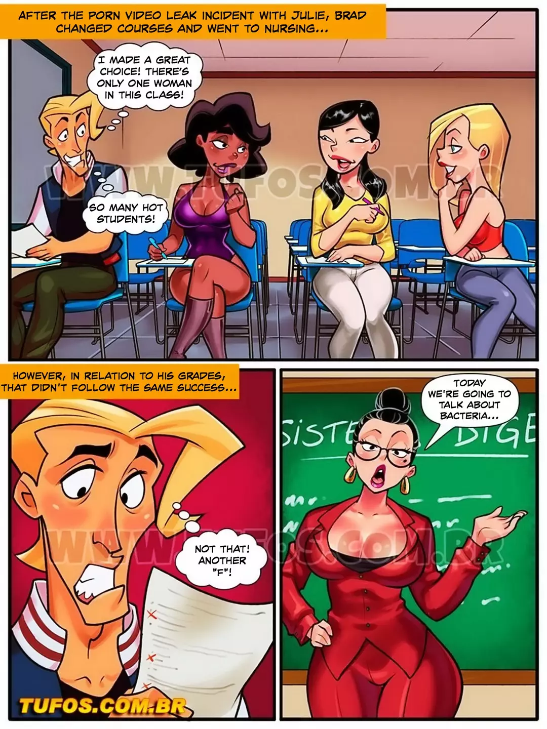 College Perverts Chapter 10 – page 2