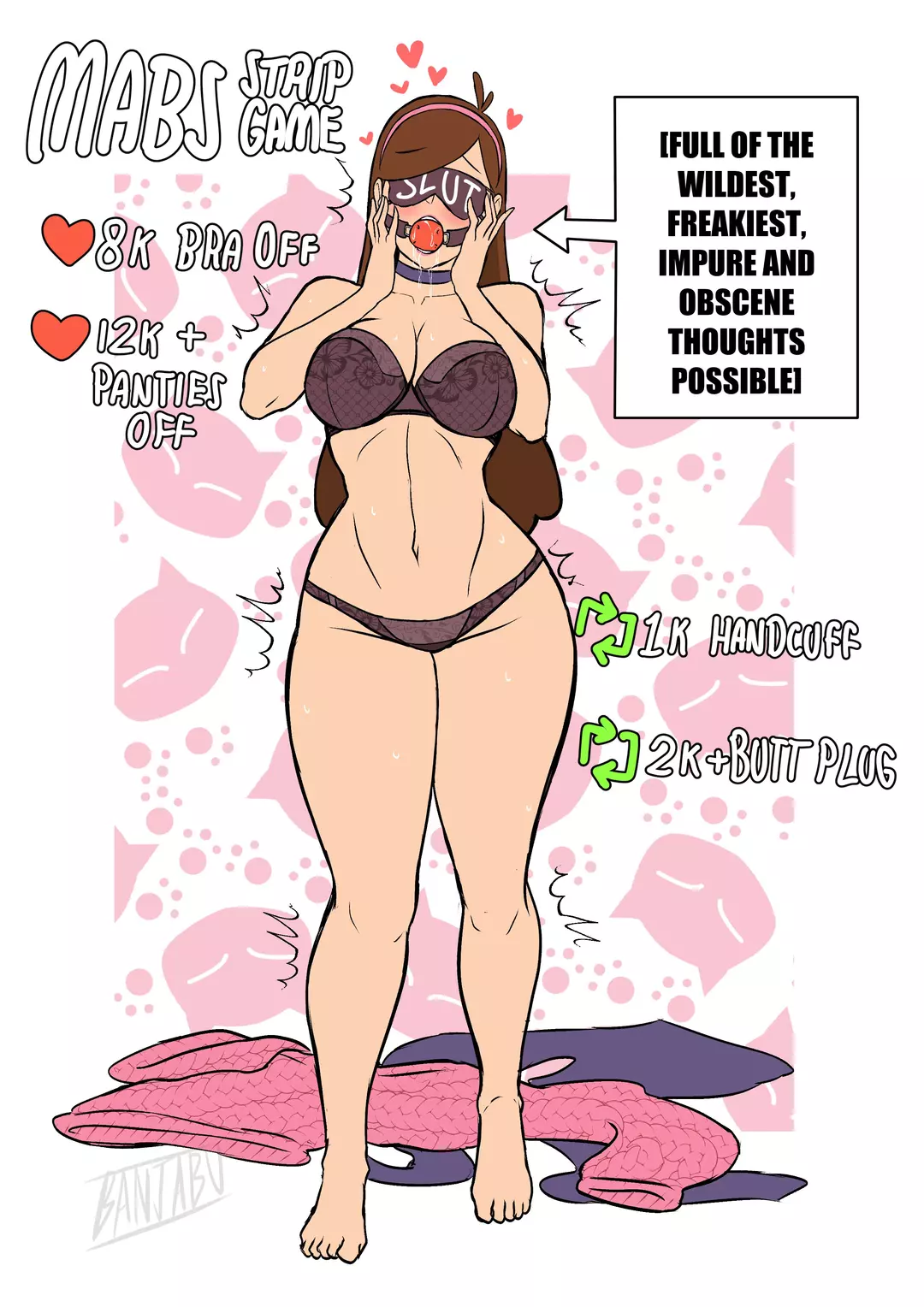 Mabel & Candy Stripgame – page 2