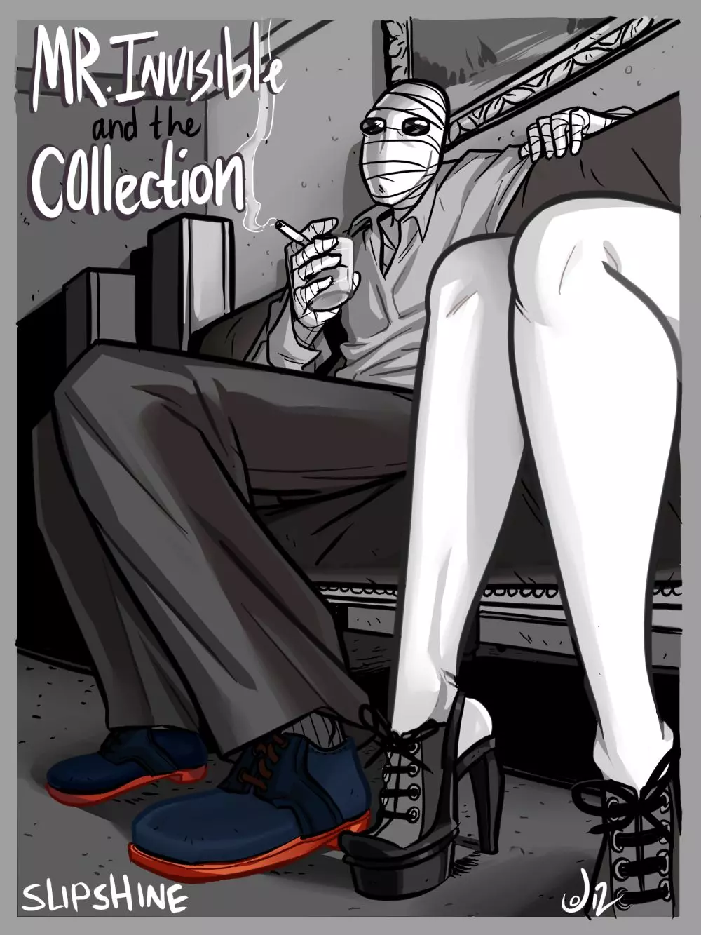 Mr. Invisible And The Collection - Chapter 5 – page 1