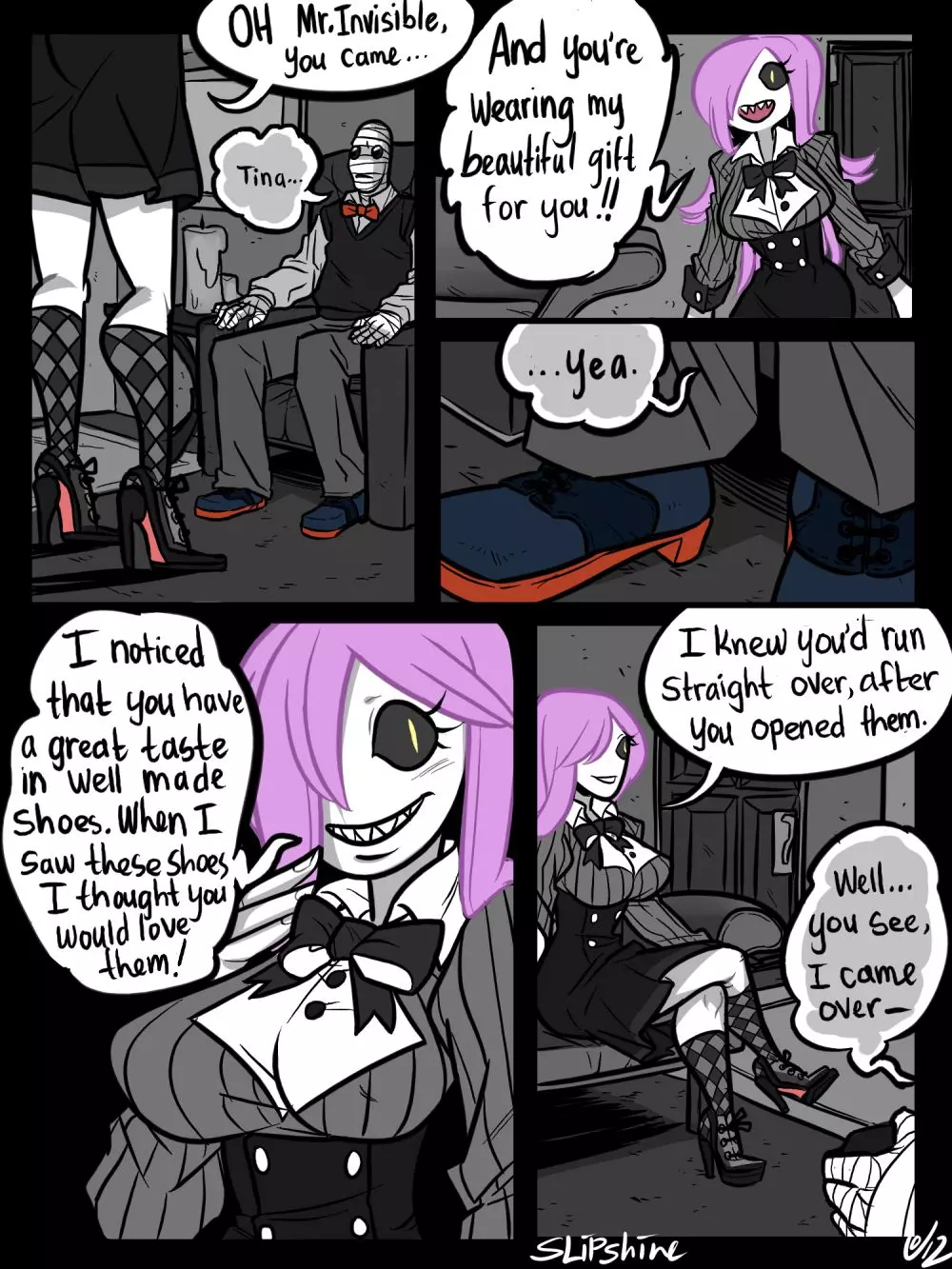 Mr. Invisible And The Collection - Chapter 5 – page 2