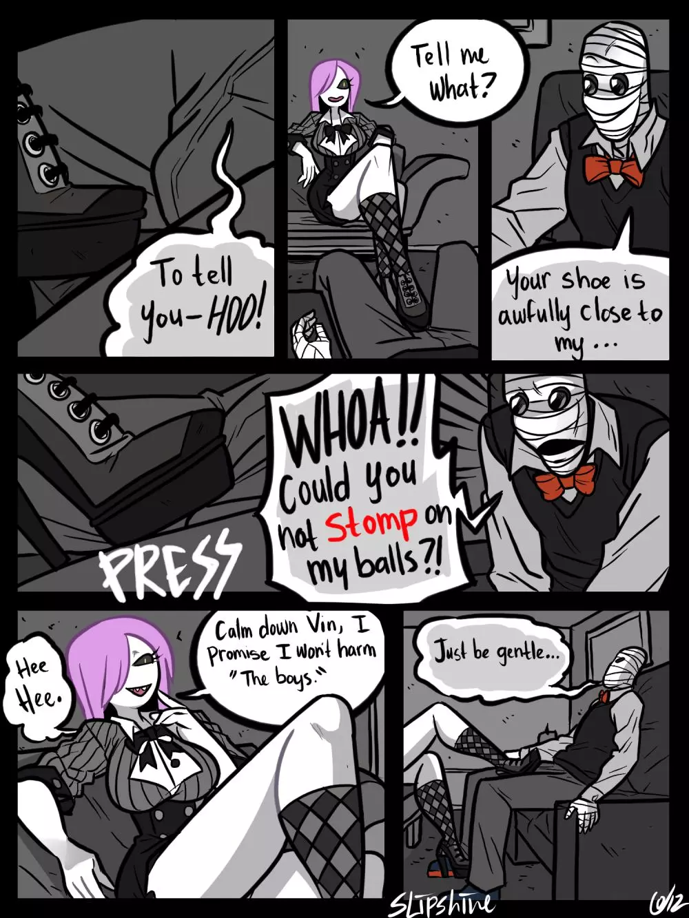 Mr. Invisible And The Collection - Chapter 5 – page 3