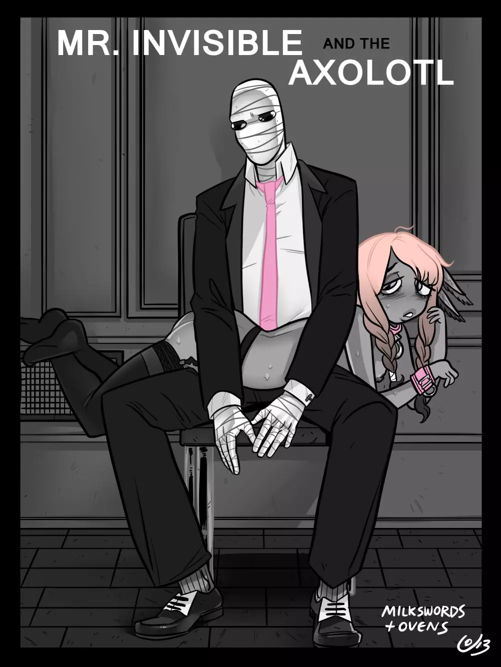 Mr. Invisible And The Axolotl - Chapter 9 – page 1