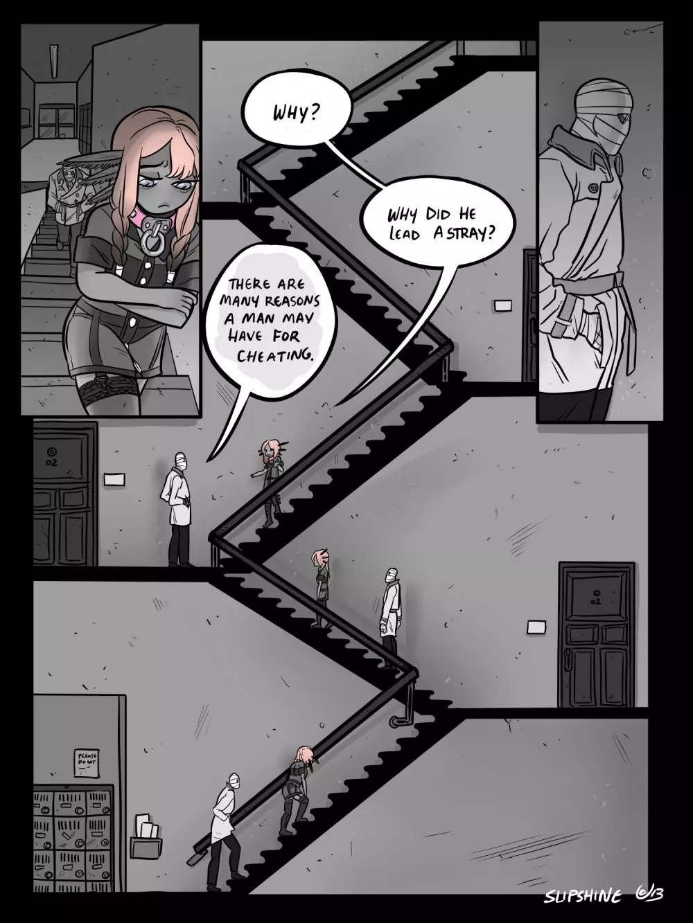 Mr. Invisible And The Axolotl - Chapter 9 – page 2