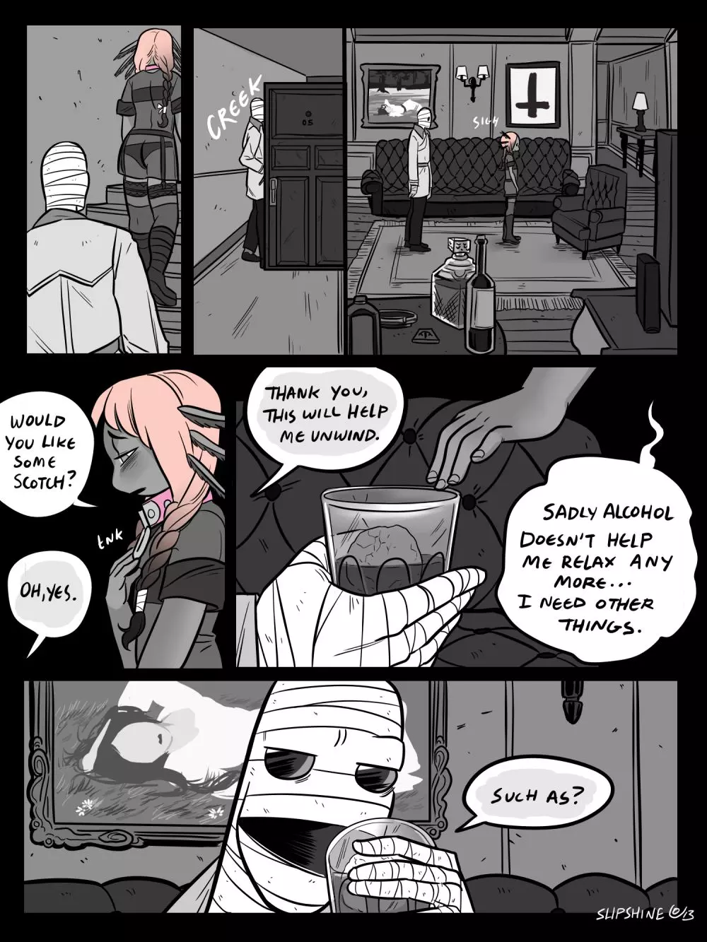 Mr. Invisible And The Axolotl - Chapter 9 – page 3