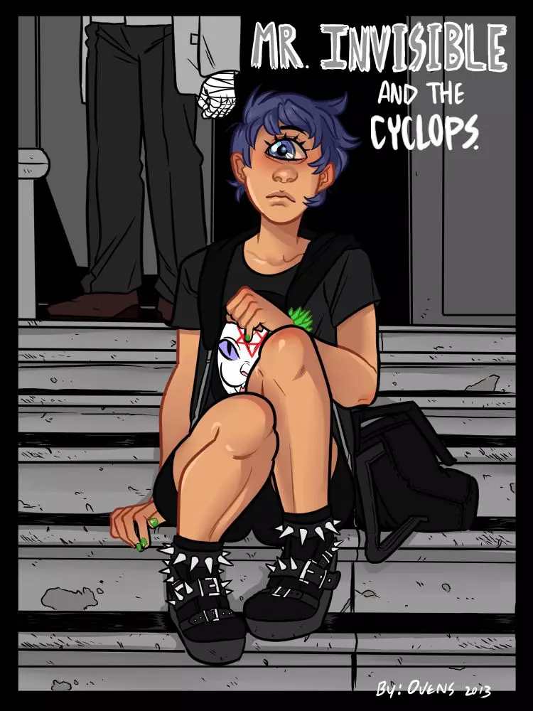 Mr. Invisible And The Cyclops - Chapter 8 – page 1