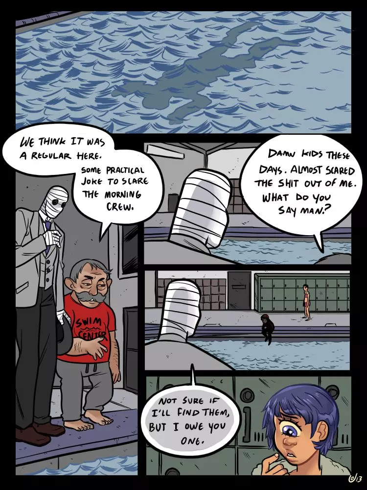 Mr. Invisible And The Cyclops - Chapter 8 – page 2