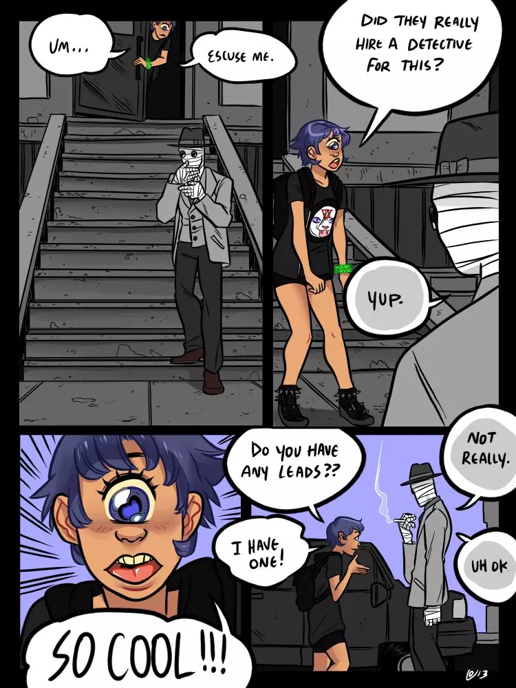 Mr. Invisible And The Cyclops - Chapter 8 – page 3