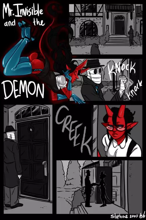 Mr. Invisible And The Demon - Chapter 3 – page 1