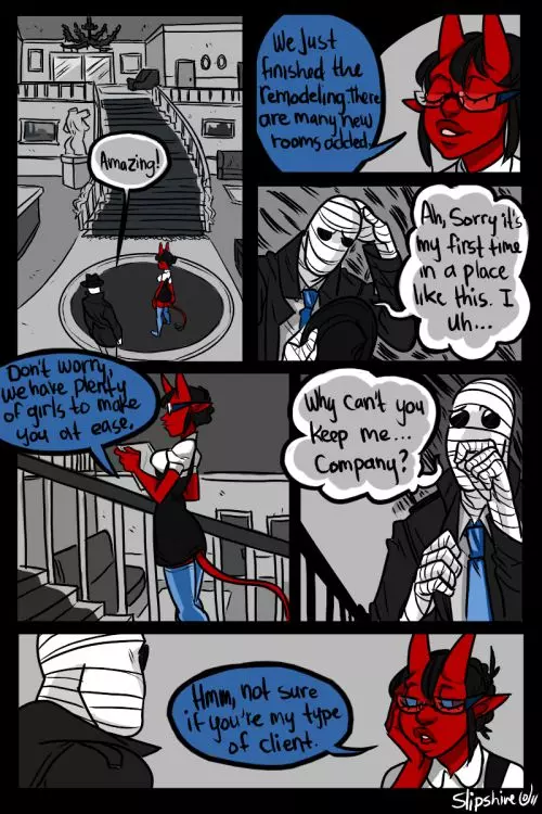 Mr. Invisible And The Demon - Chapter 3 – page 2