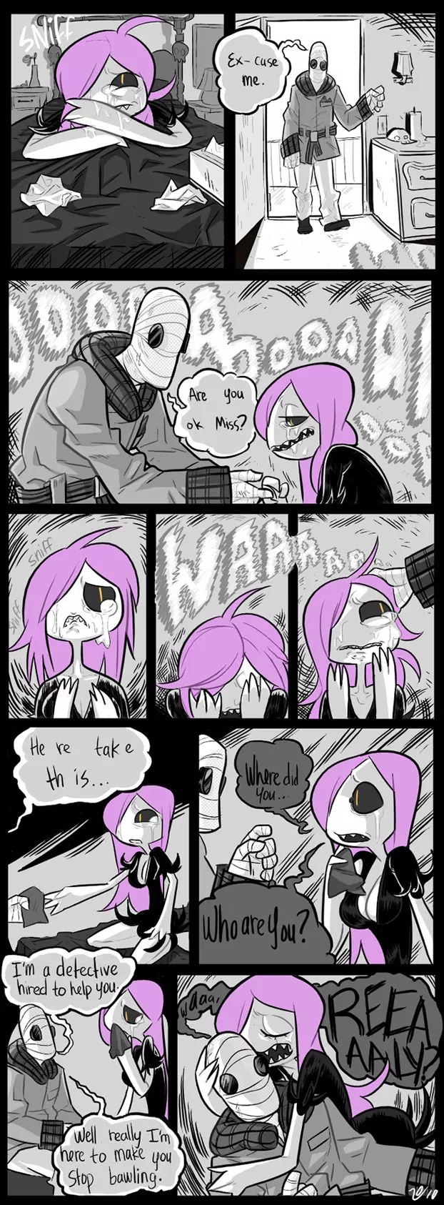 Mr. Invisible And The Vampire - Chapter 1 – page 2