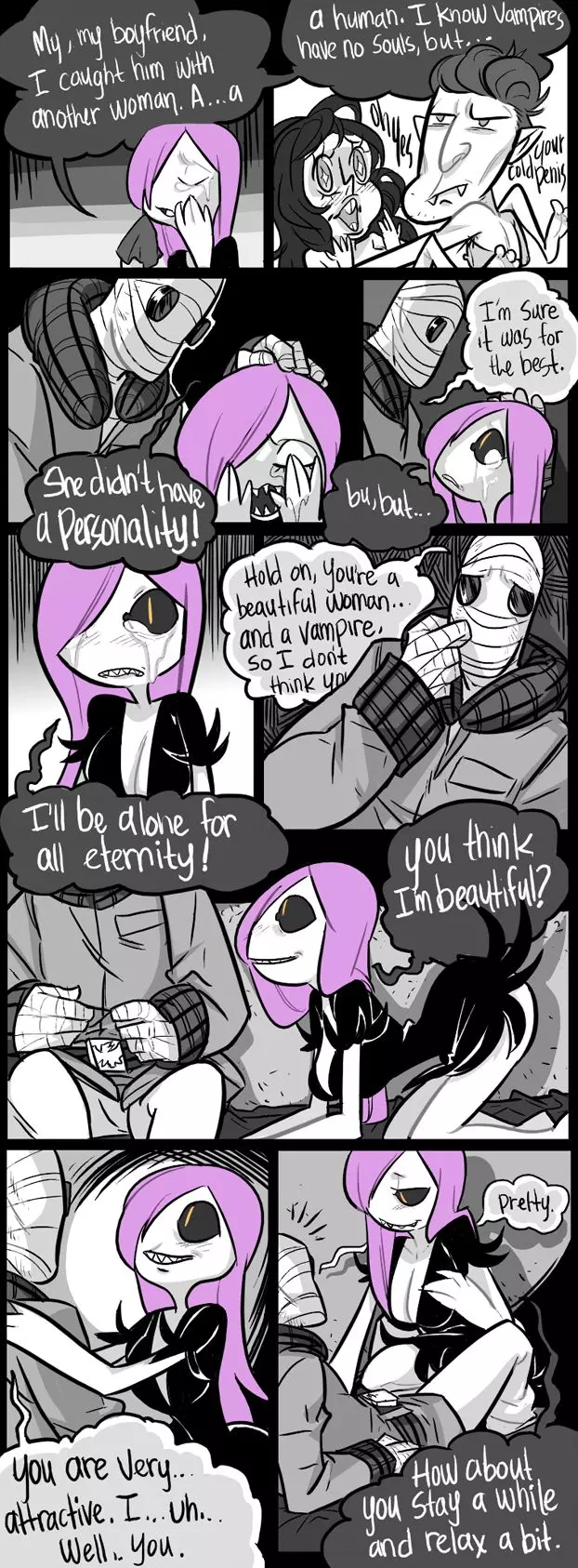 Mr. Invisible And The Vampire - Chapter 1 – page 3